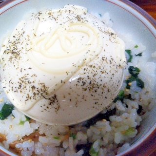 豆腐マヨご飯